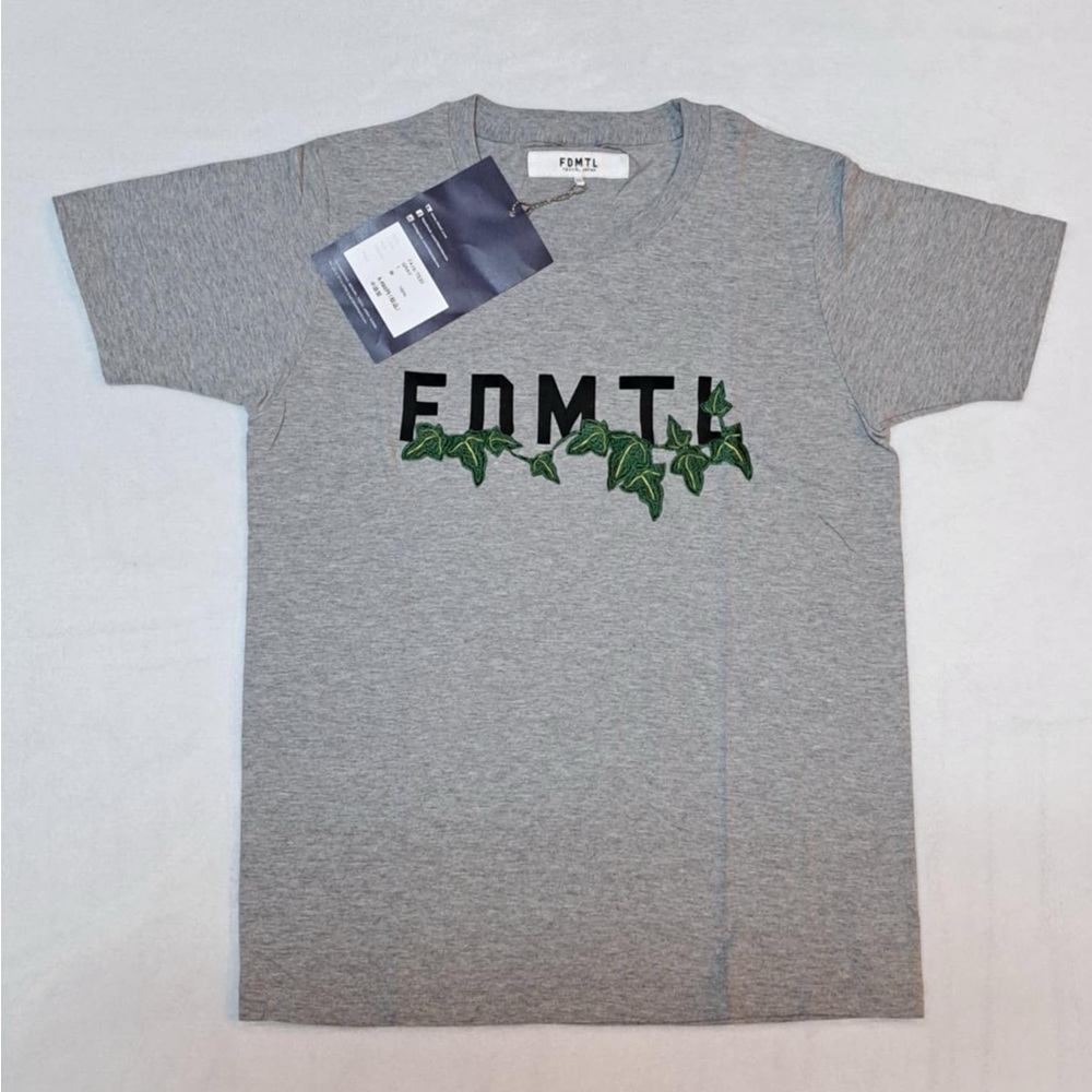 FDMTL Embroidered T-Shirt - FDMTL size 1 (SMALL)